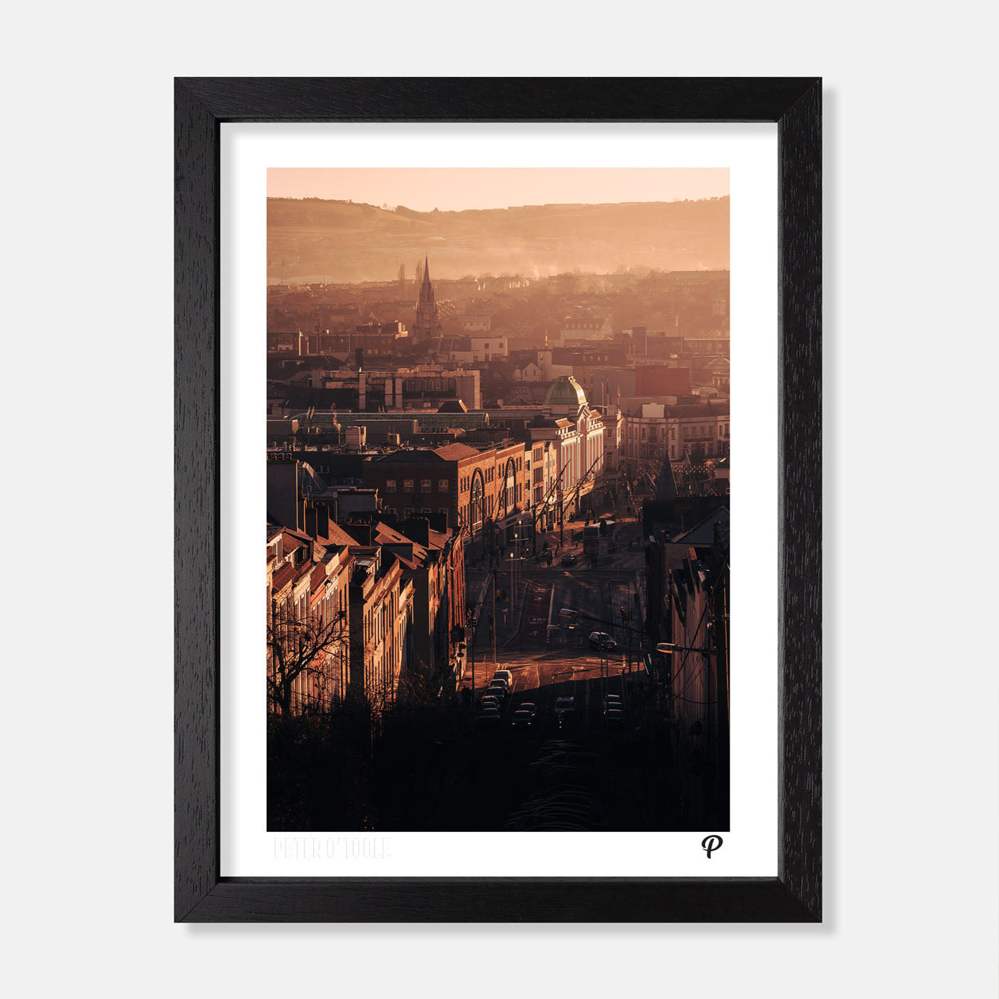 Sombre Sunset Print