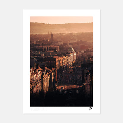 Sombre Sunset Print