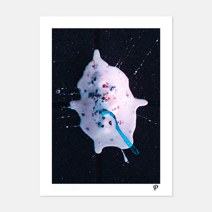 Ice-Cream Plop Print