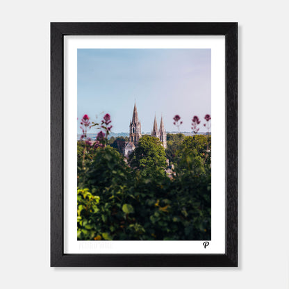 St. Fin Barre’s Cathedral from Sunday's Well Print