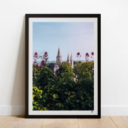 St. Fin Barre’s Cathedral from Sunday's Well Print
