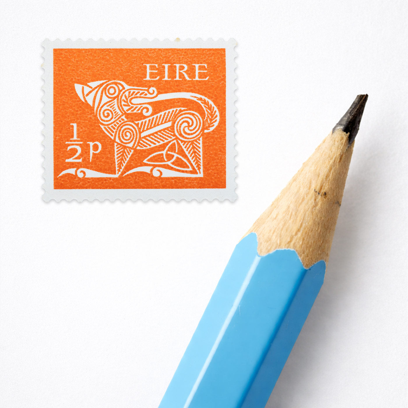 ½p Éire Dog Definitive Stamp - Print