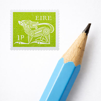 1p Éire Dog Definitive Stamp - Print