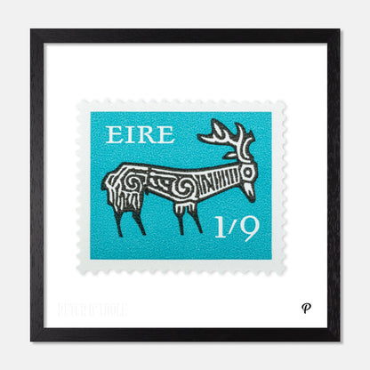 1/9 Éire Deer Definitive Stamp Print