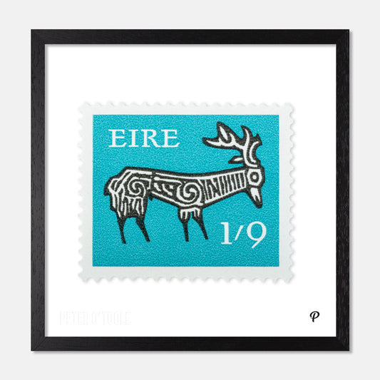 1/9 Éire Deer Definitive Stamp Print