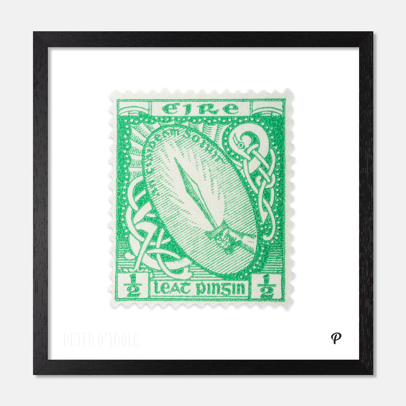 ½d Éire Sword of Light Definitive Stamp - Print