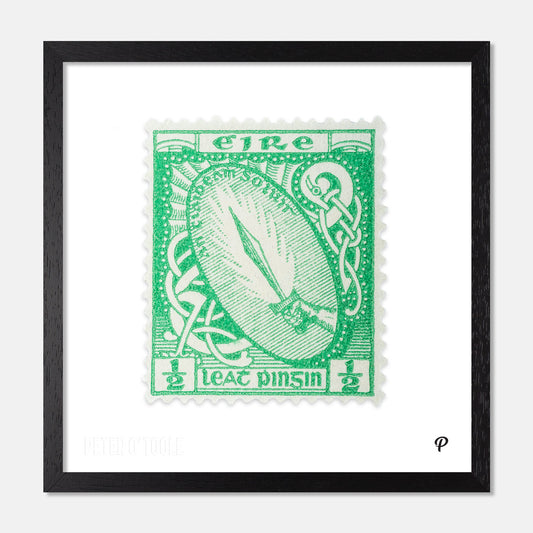 ½d Éire Sword of Light Definitive Stamp - Print