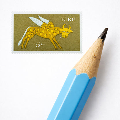 5/- Éire Bull Definitive Stamp - Print