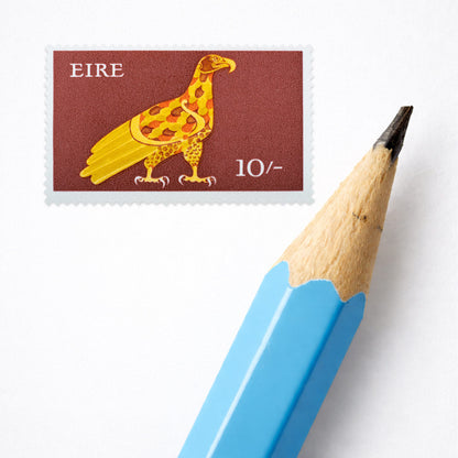 10/- Éire Eagle Definitive Stamp - Print