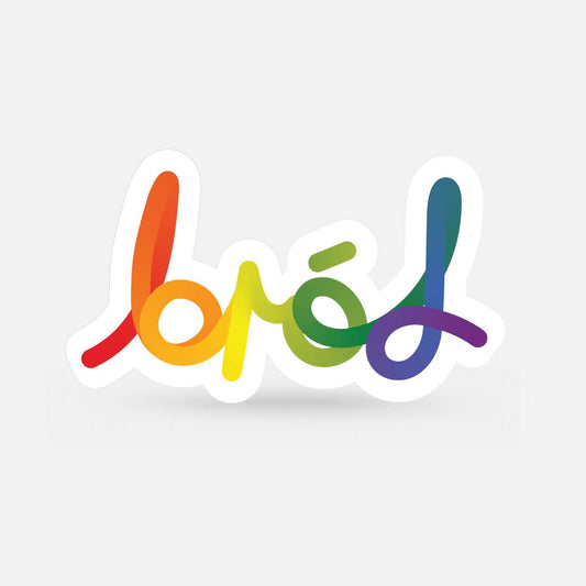 Bród - Sticker