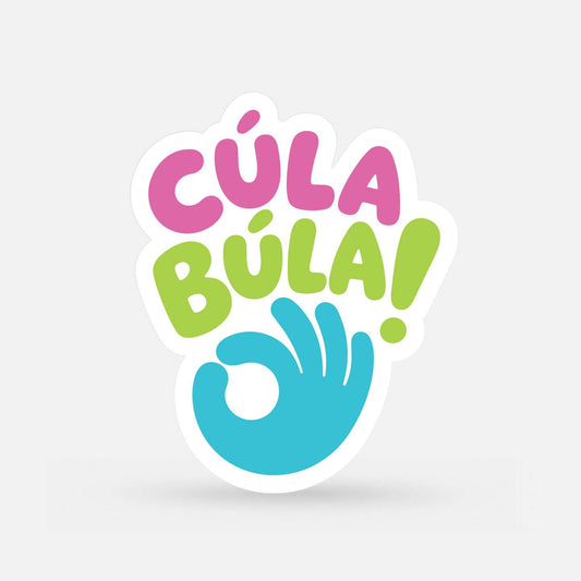 Cúla Búla - Sticker