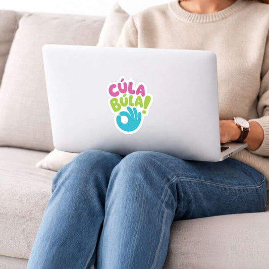 Cúla Búla - Sticker