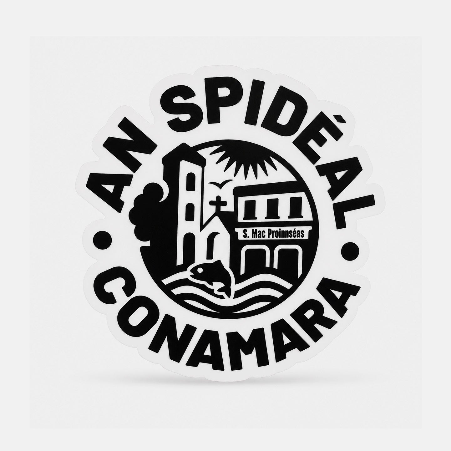 An Spidéal, Conamara - Sticker