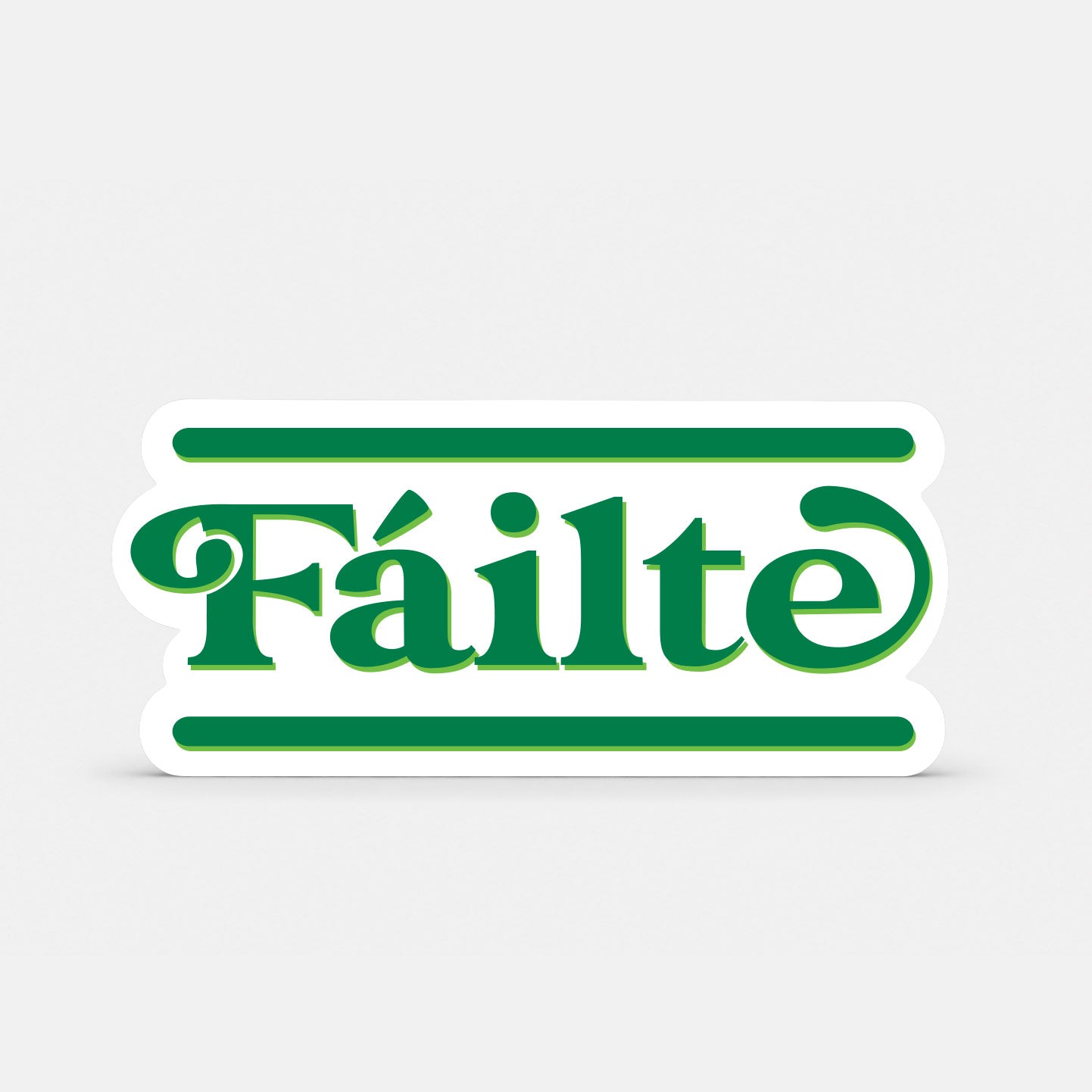 Fáilte - Greamán