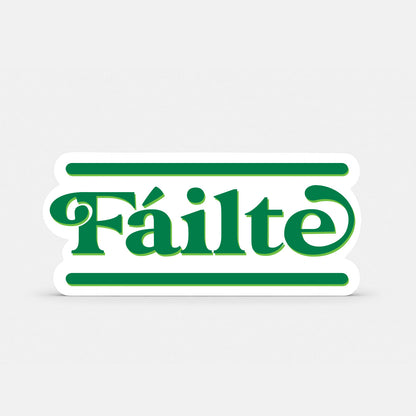 Fáilte - Greamán