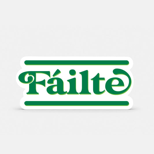 Fáilte - Sticker