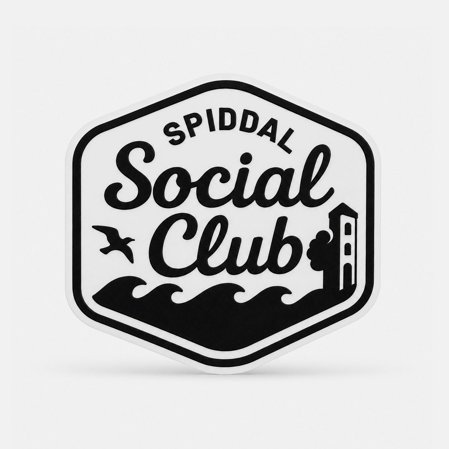 Spiddal Social Club - Sticker