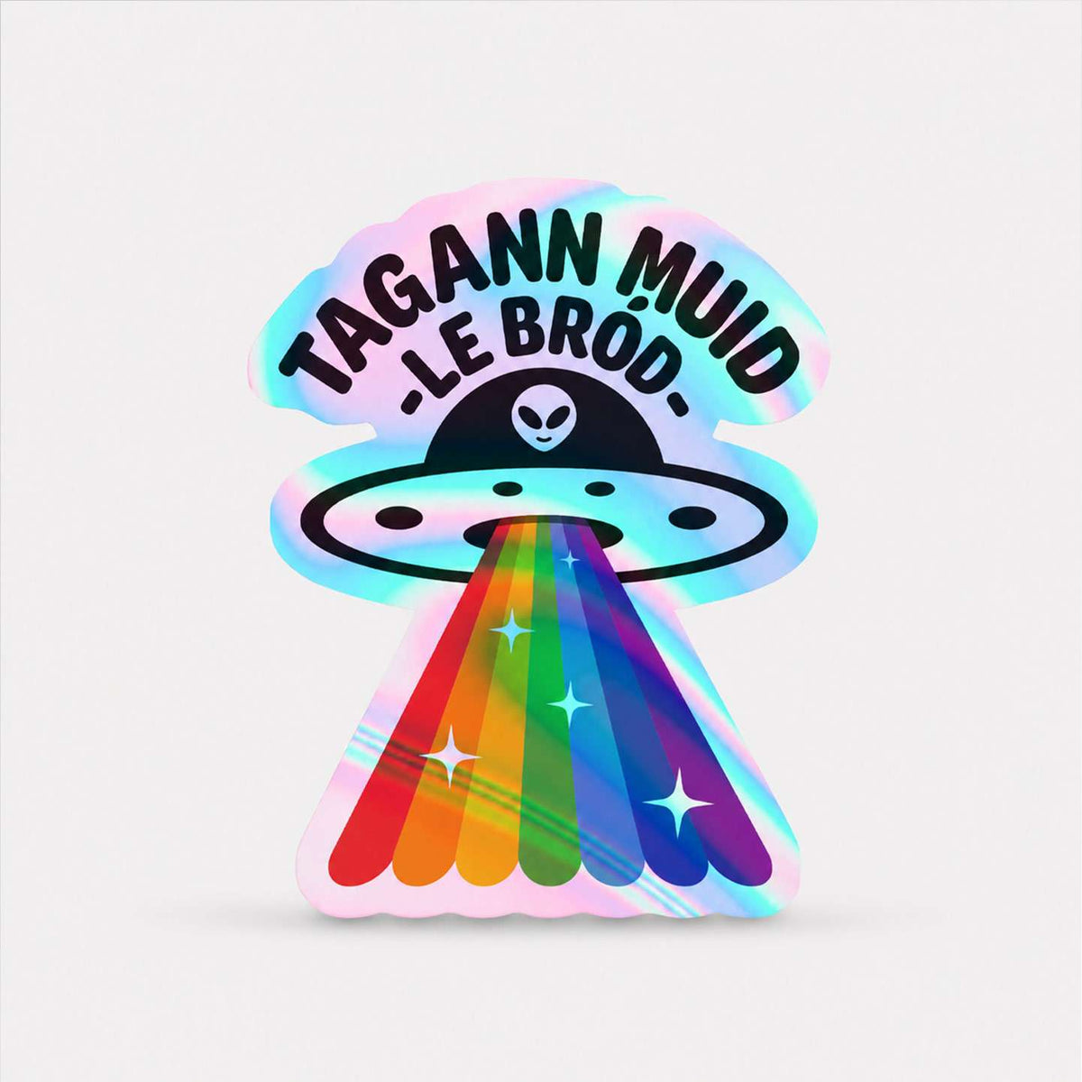 Tagann Muid le Bród - Sticker
