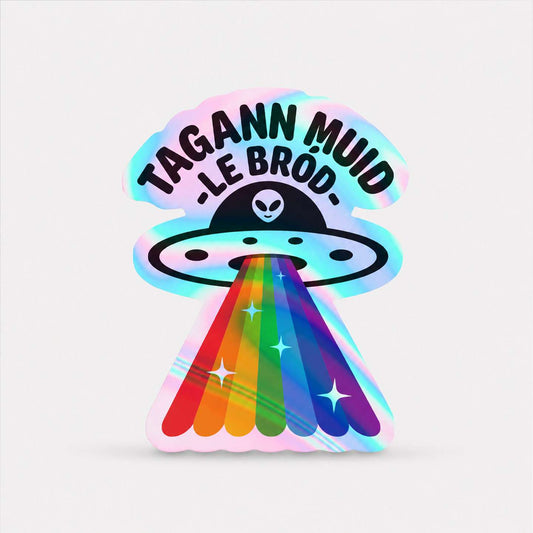 Tagann Muid le Bród - Sticker