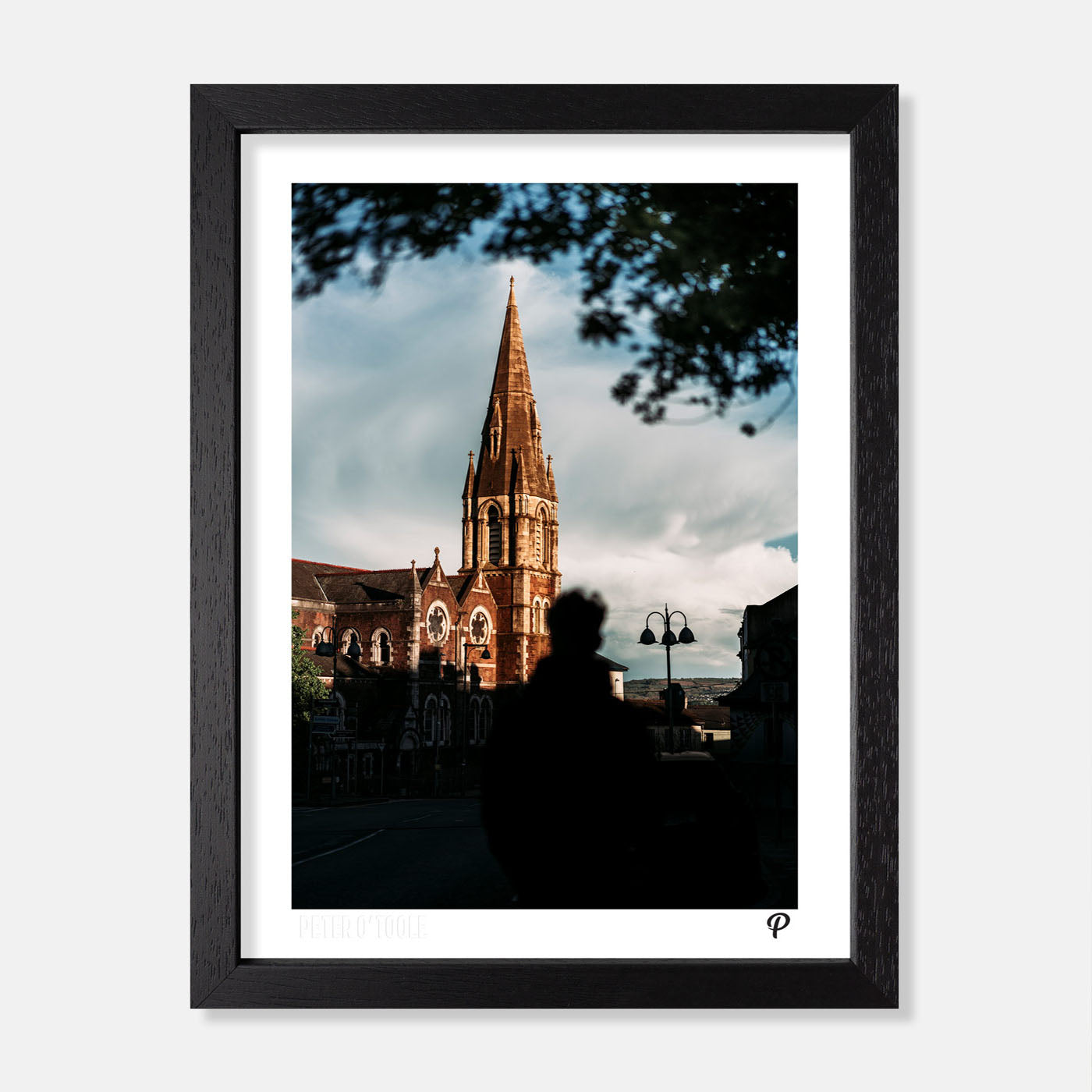 Strolling to St.Lukes Print