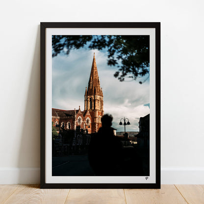 Strolling to St.Lukes Print