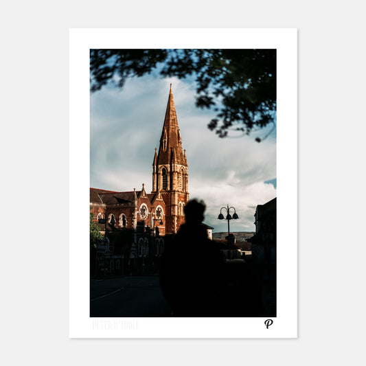 Strolling to St.Lukes Print