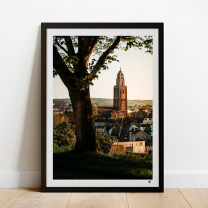 Summer in Shandon Print