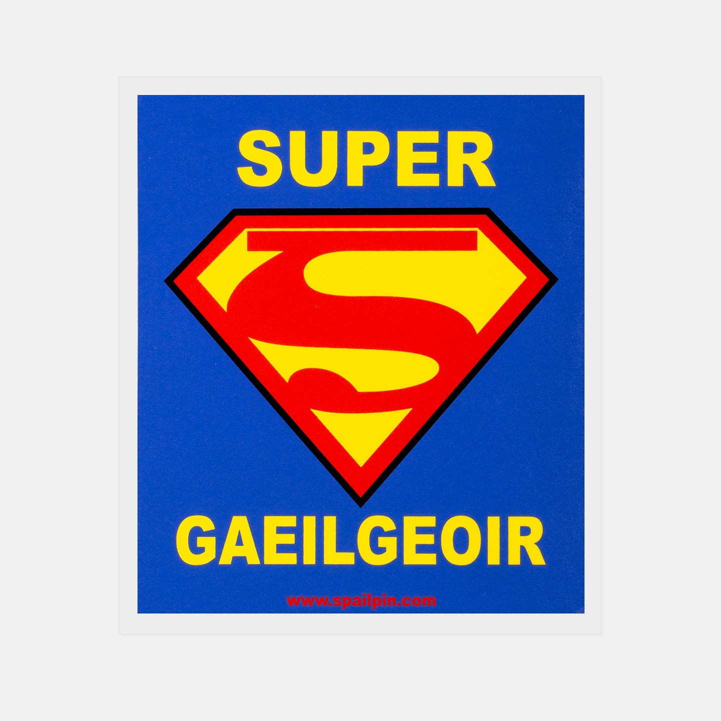 Super Gaeilgeoir - Sticker