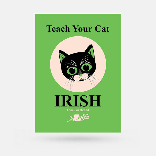 Teach Your Cat Irish by Anne Cakebread - Book