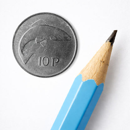 10p Salmon Original Coin Print
