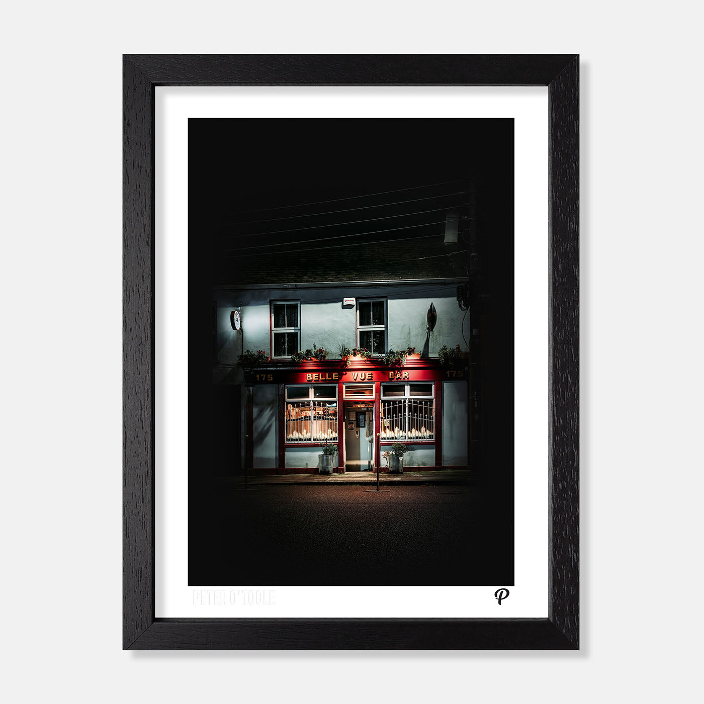 The Belle Vue Pub Print