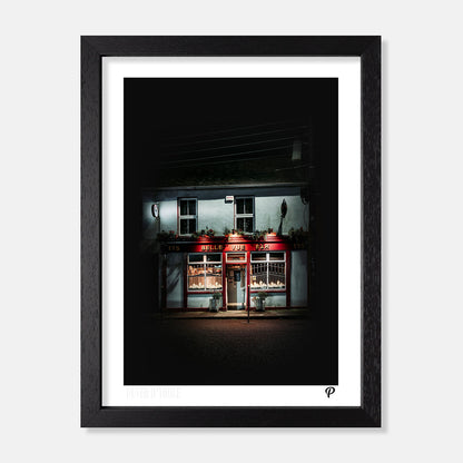 The Belle Vue Pub Print
