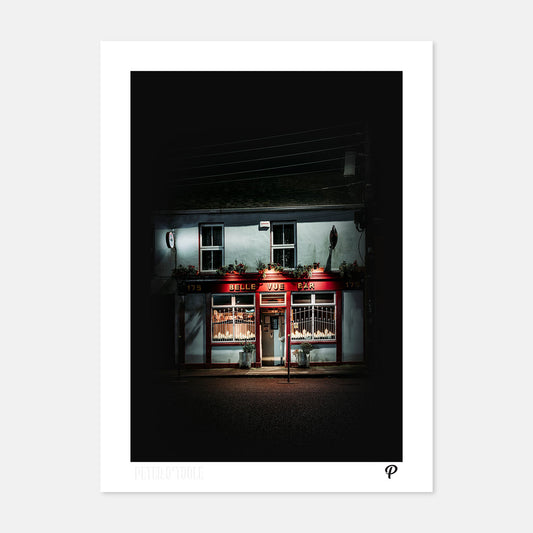 The Belle Vue Pub Print