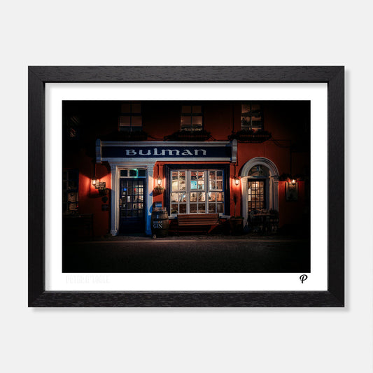 The Bulman Pub Print