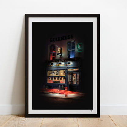 The Castle Inn Pub Print