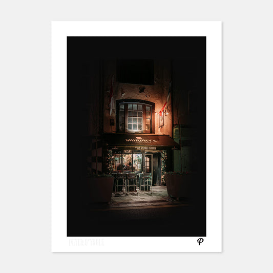 The Cork Arms Pub Print
