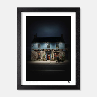 The Cotton Ball Pub Print