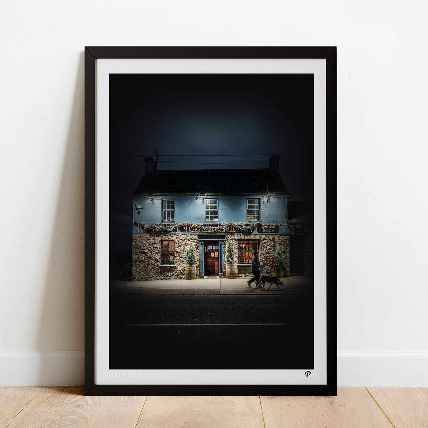 The Cotton Ball Pub Print