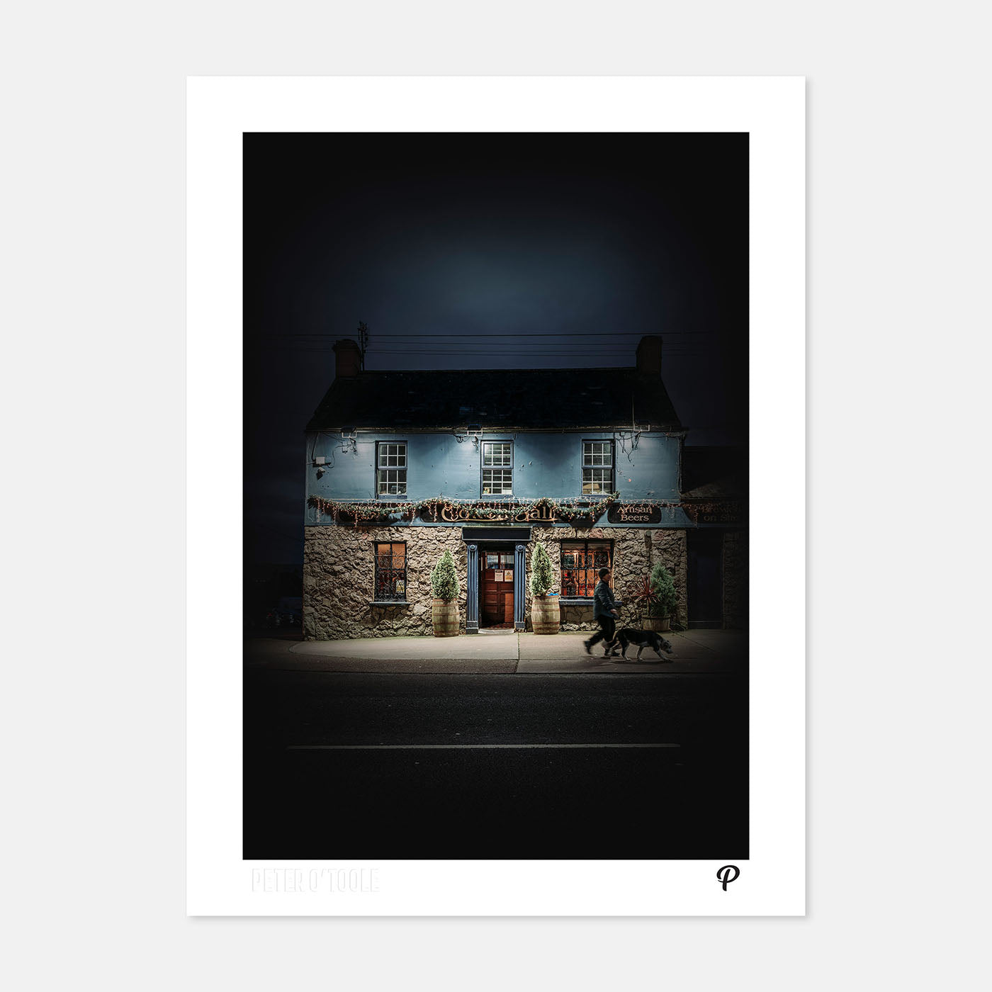 The Cotton Ball Pub Print