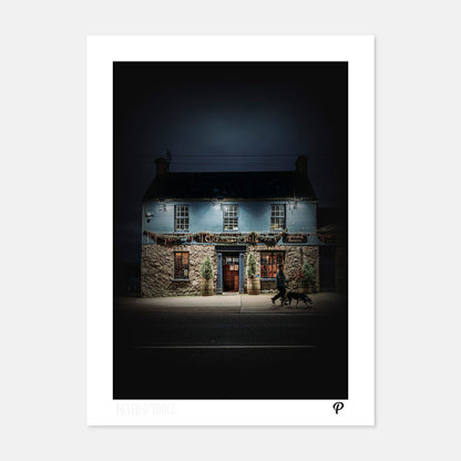 The Cotton Ball Pub Print