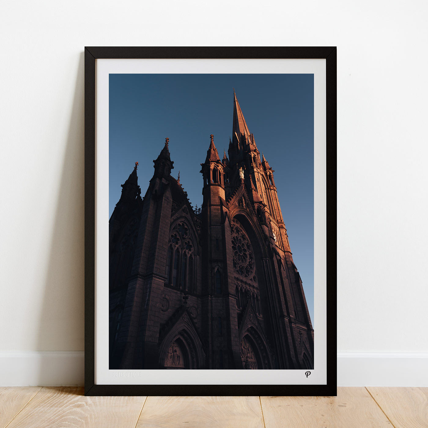 The Crest of Cobh Print