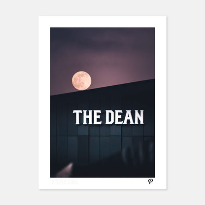 The Dean’s Moonrise Print