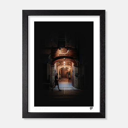 The Franciscan Well Pub print