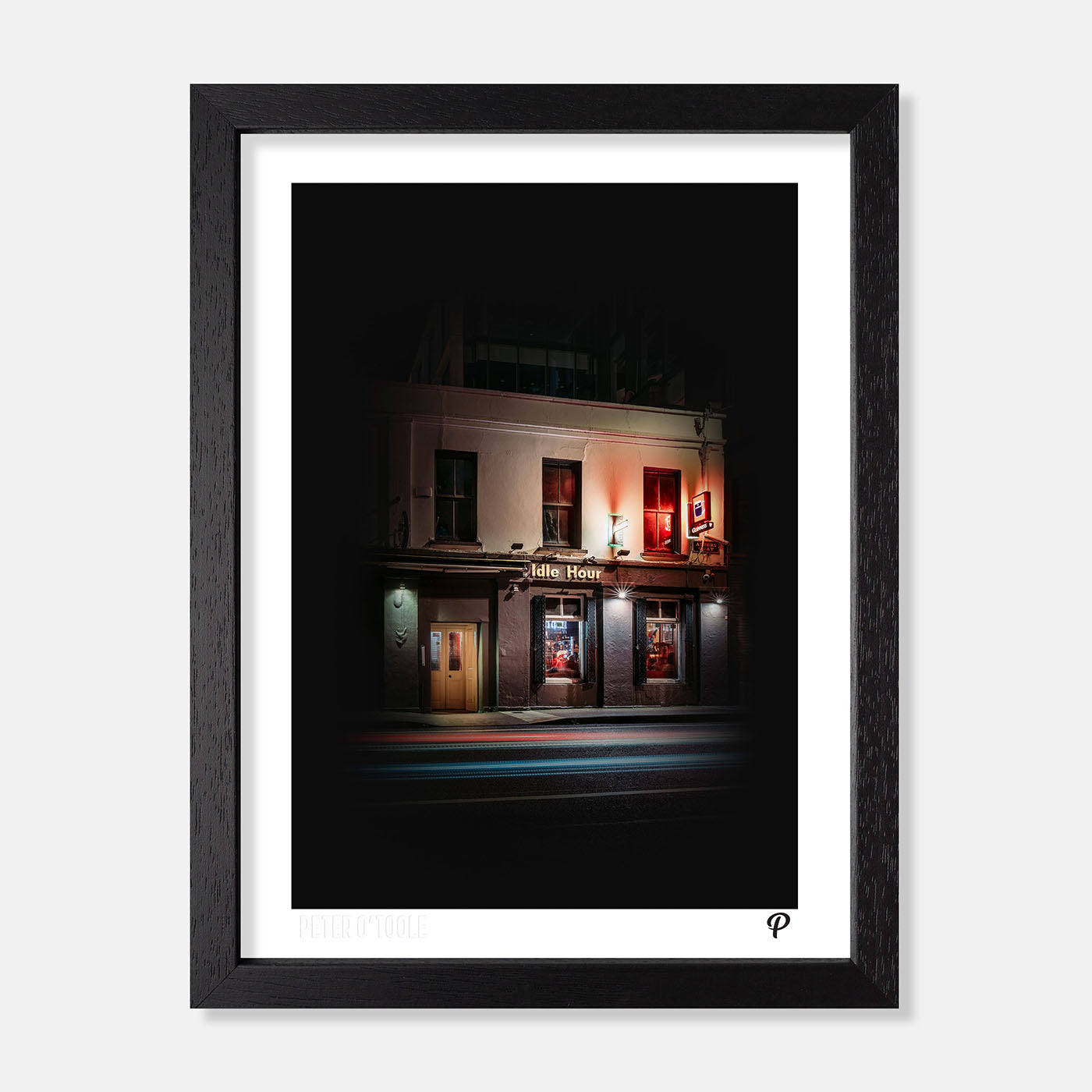 The Idle Hour Pub Print