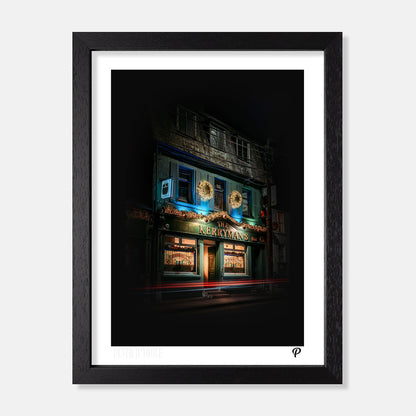 The Kerryman's Bar Pub Print