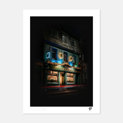 The Kerryman's Bar Pub Print