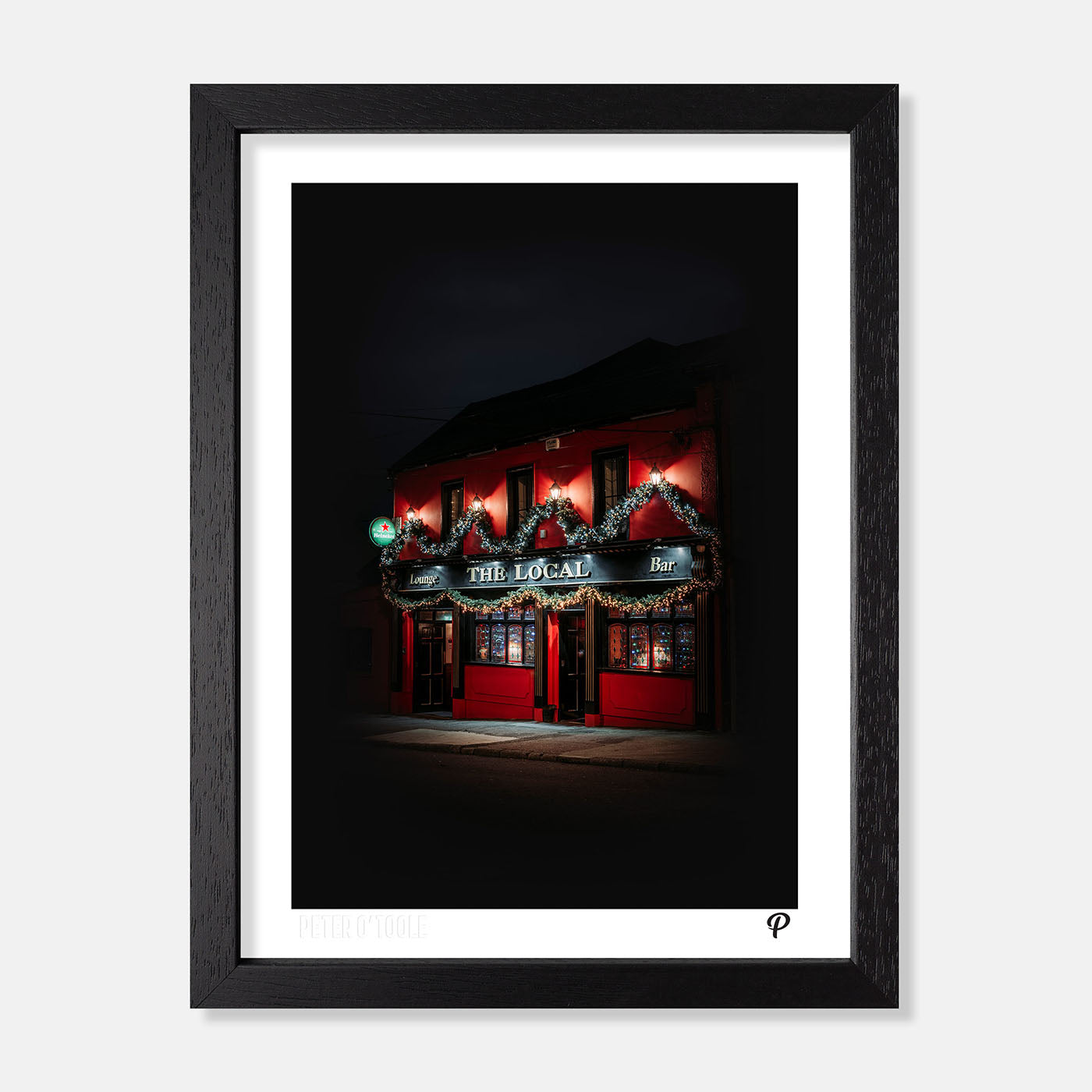 The Local Bar Pub Print