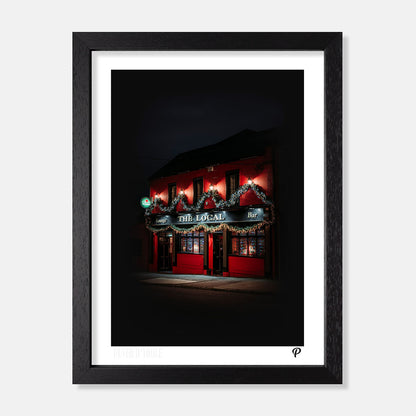 The Local Bar Pub Print