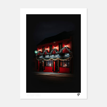 The Local Bar Pub Print