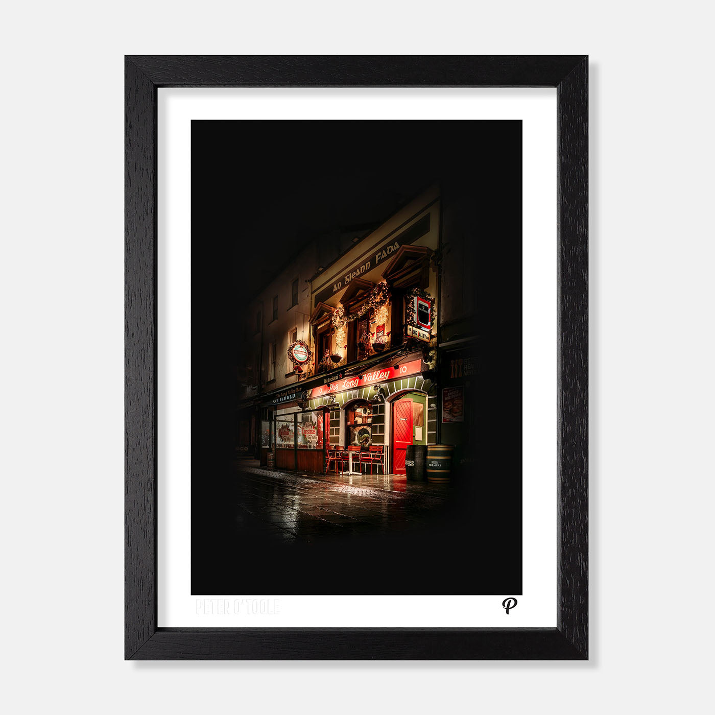 The Long Valley Pub Print